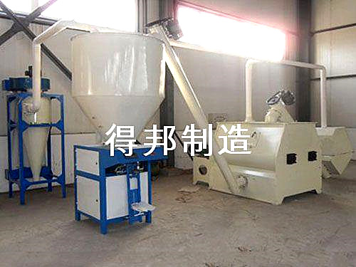 DB-putty powder mortar automatic assembly line equipment